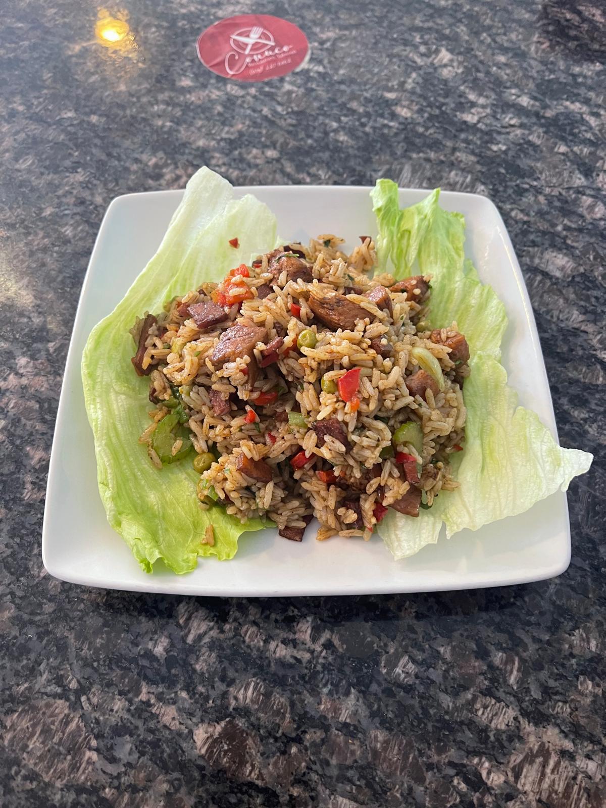 Chofán Dominicano — Dominican-style fried rice