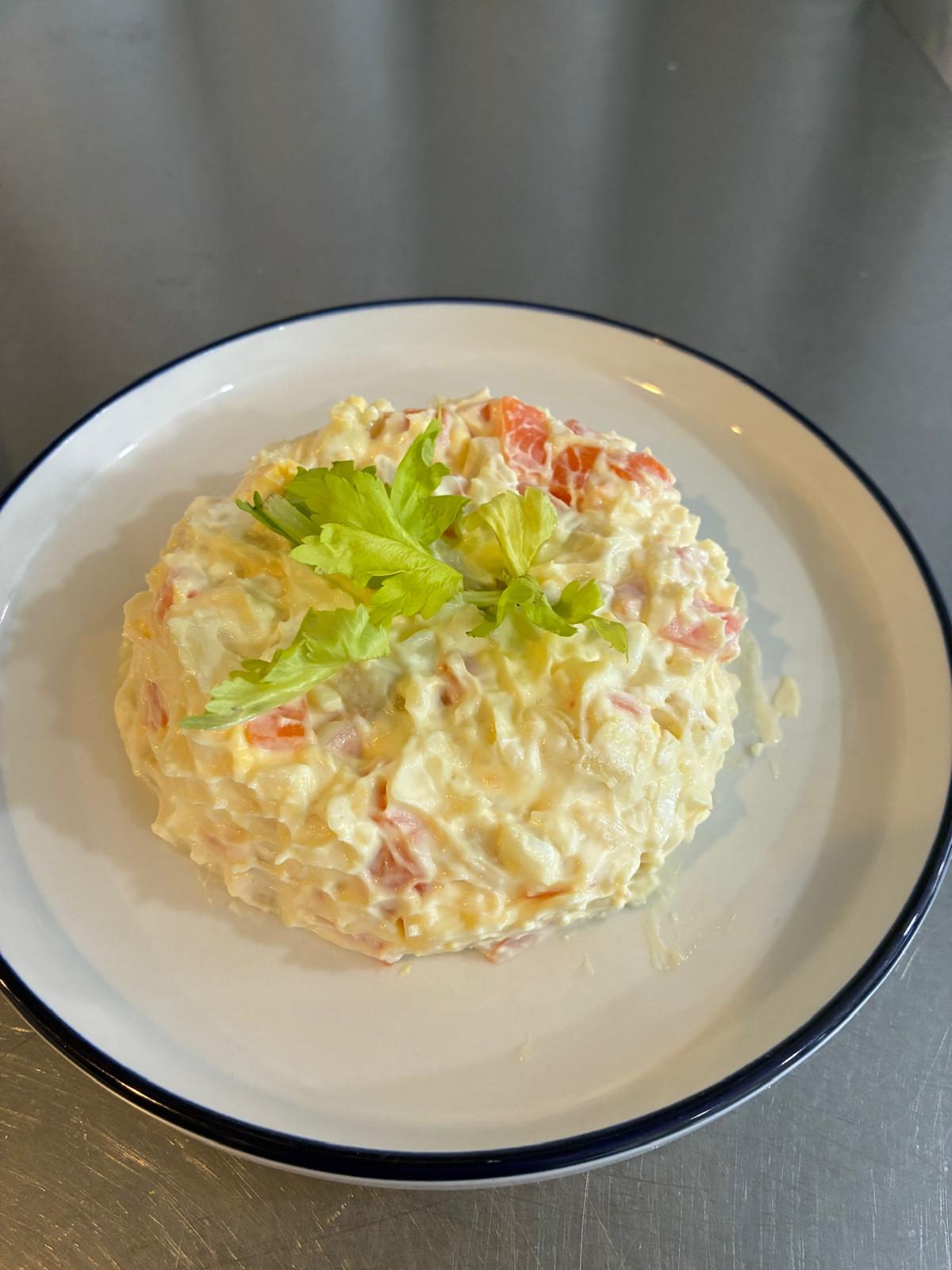 Ensalada de Papa — Dominican potato salad