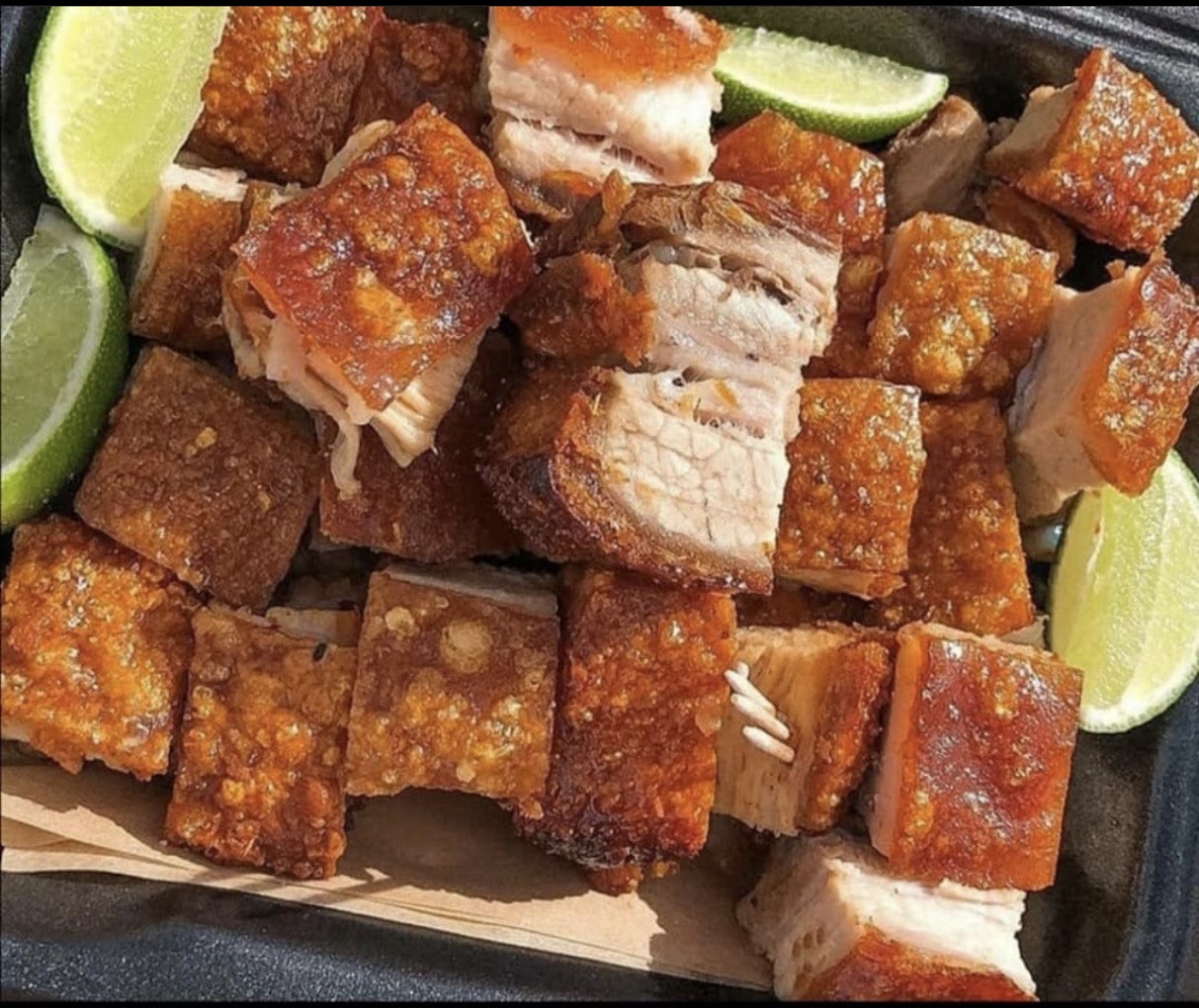 Plato de la casa — signature plate